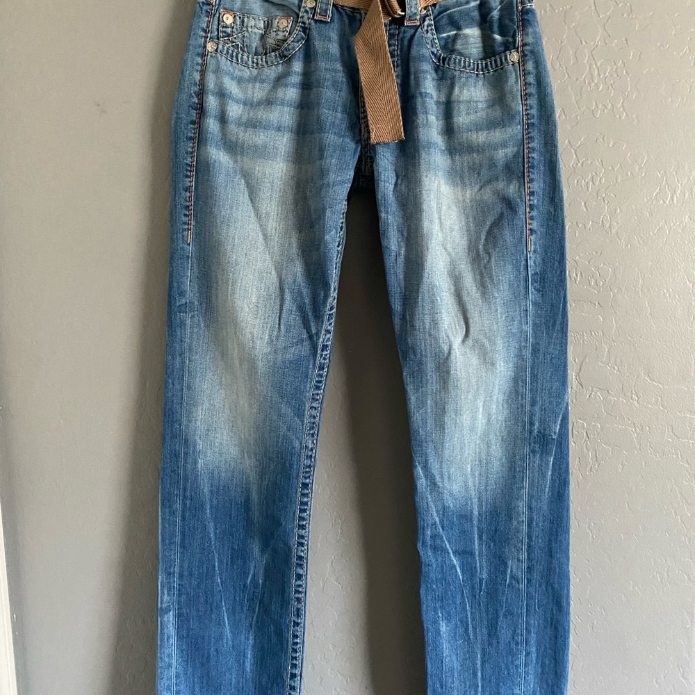 True Religion Slim fit Contrast Stitch 31